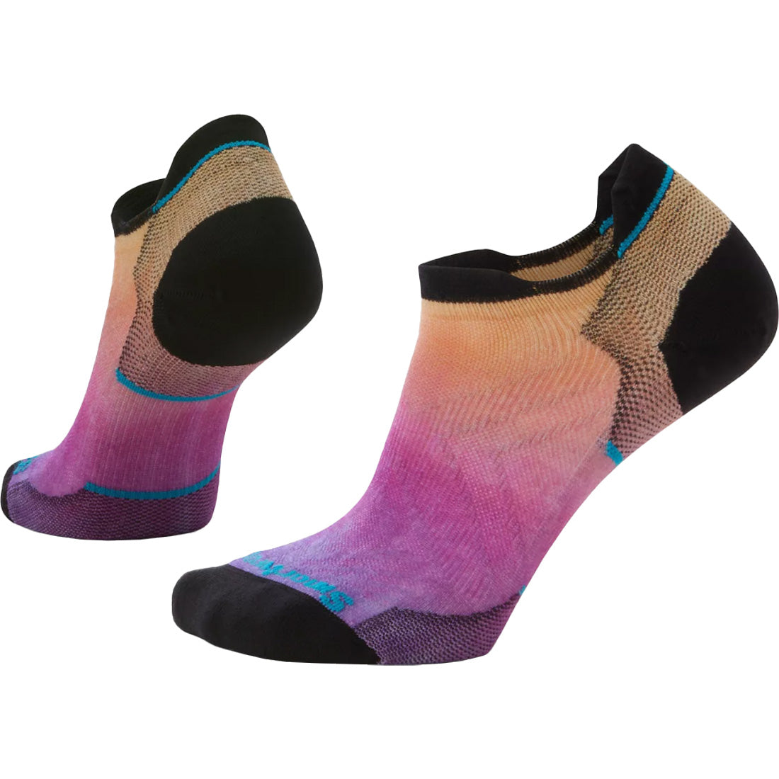 Smartwool Run Zero Cushion Ombre Low Ankle Sock - Women's