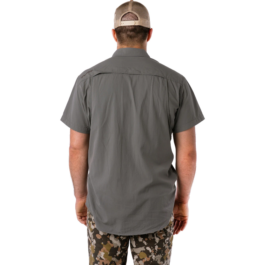 Duck Camp Signature Hunting Short Sleeve Shirt - Men's