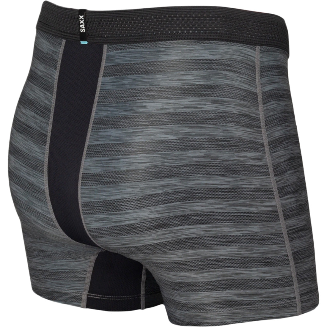 Droptemp™ Cooling Mesh Boxer Brief with opening Black
