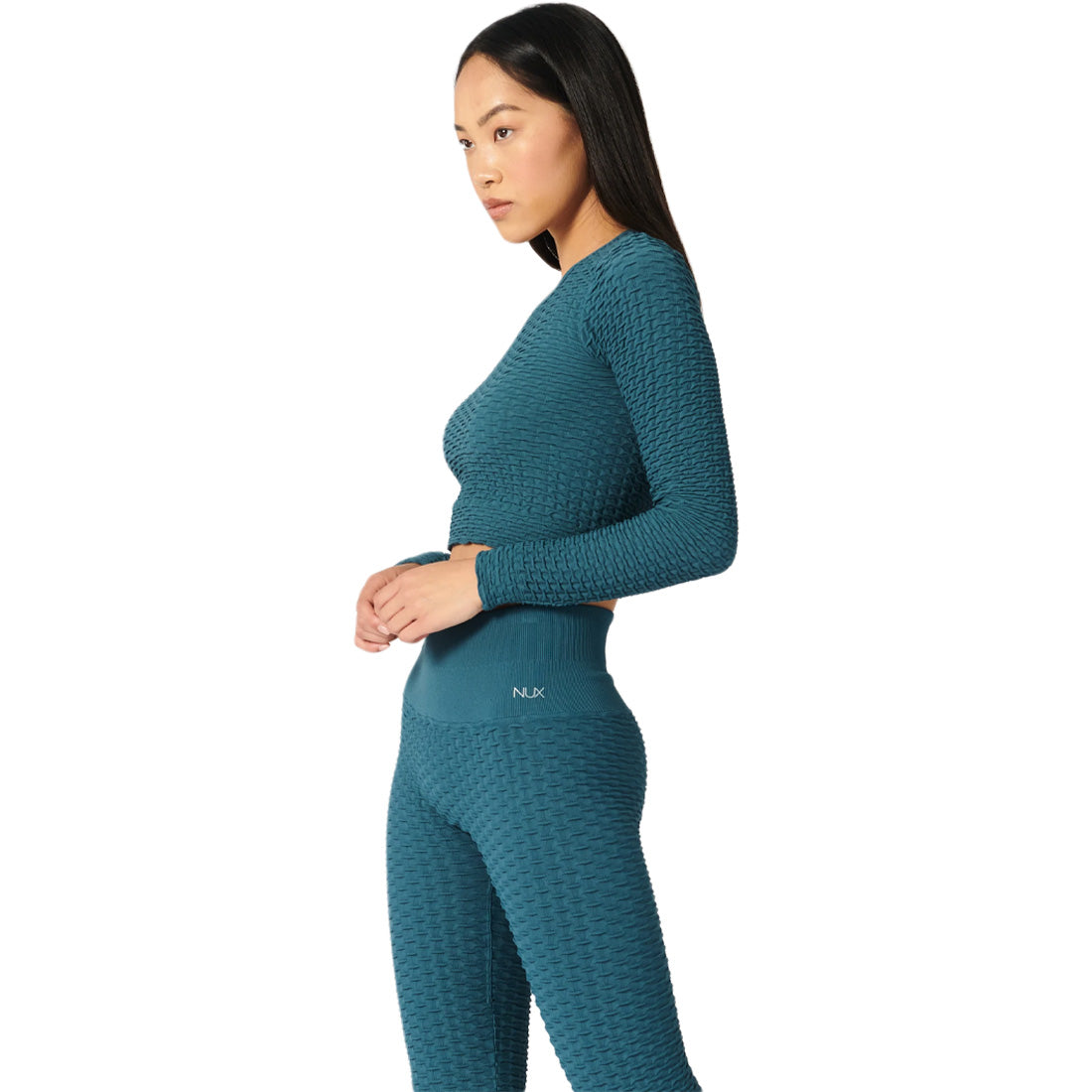 NUX Active Layer Up Long Sleeve Top - Women's