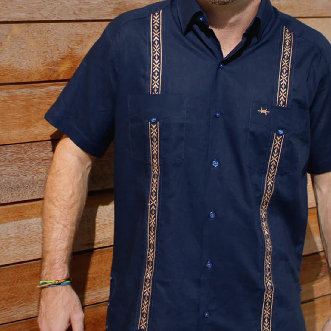 Texas Standard Tejas Guayabera - Men's