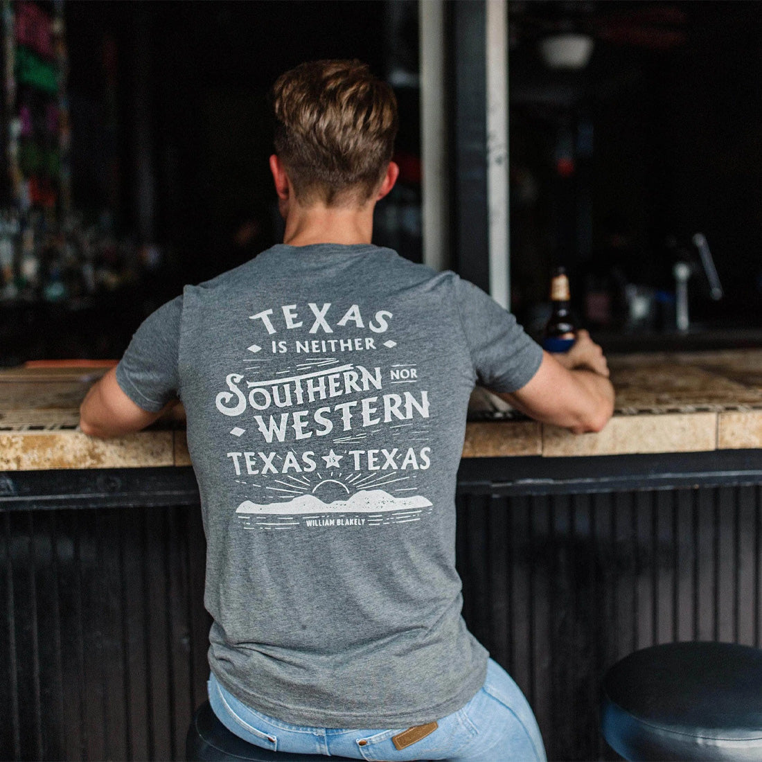 Texas Standard Texas is Texas Tee - Men's