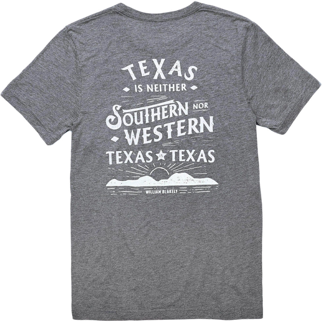 Texas Standard Texas is Texas Tee - Men's