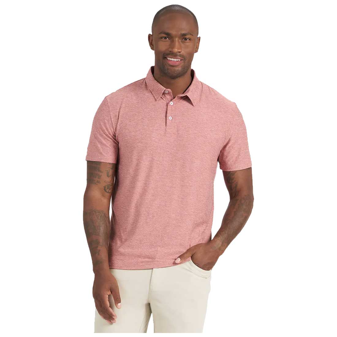 Vuori Strato Tech Polo - Men's