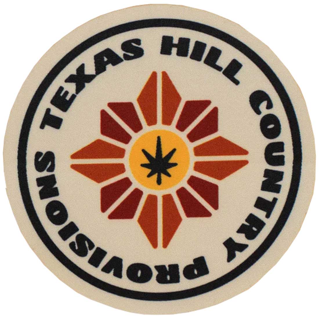 THC Provisions High Noon Sticker