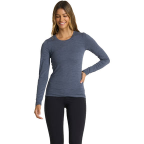 Vuori Lux Long Sleeve Crew - Women's