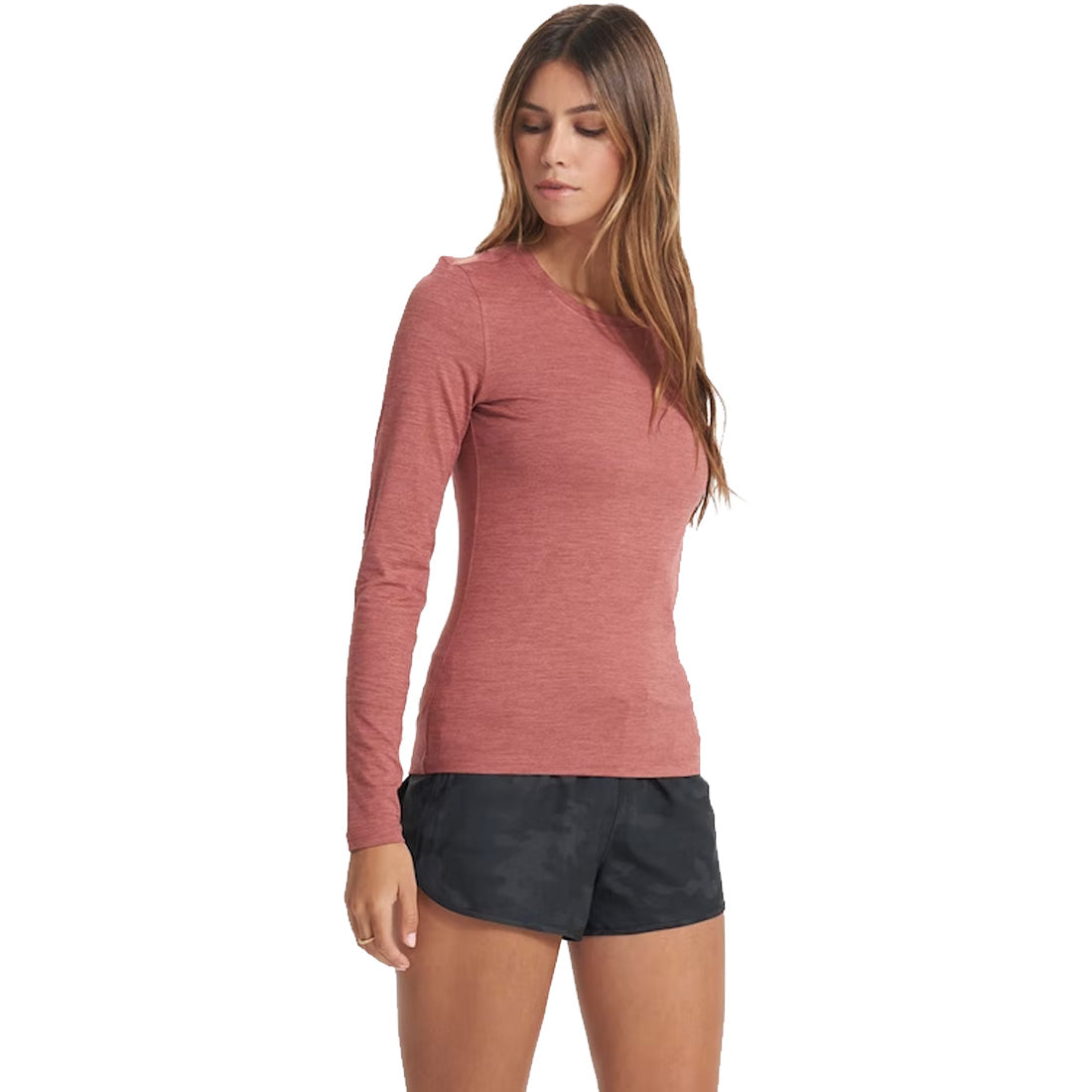 Vuori Lux Long Sleeve Crew - Women's