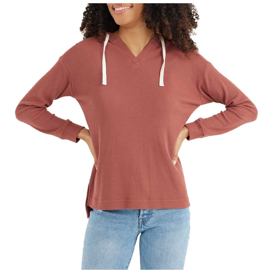 Free Fly Bamboo Waffle Hoody (Past Season) - Women's