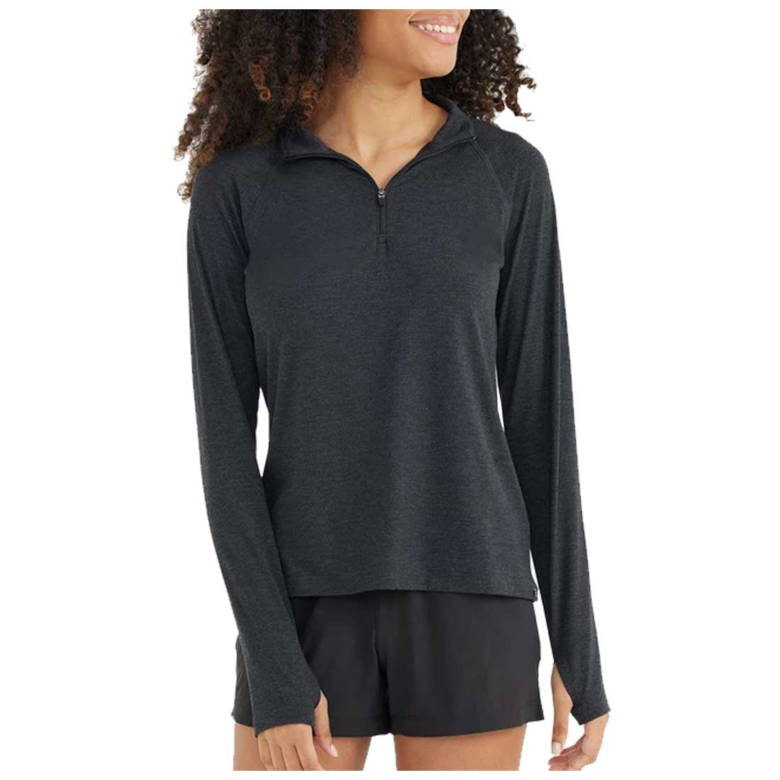 Free Fly Bamboo Flex Quarter Zip - Women's