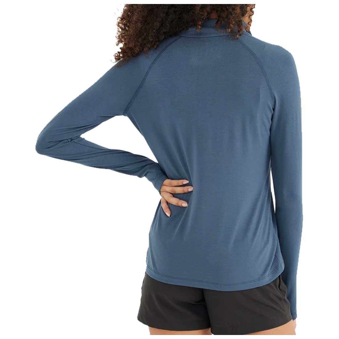 Free Fly Bamboo Flex Quarter Zip - Women's