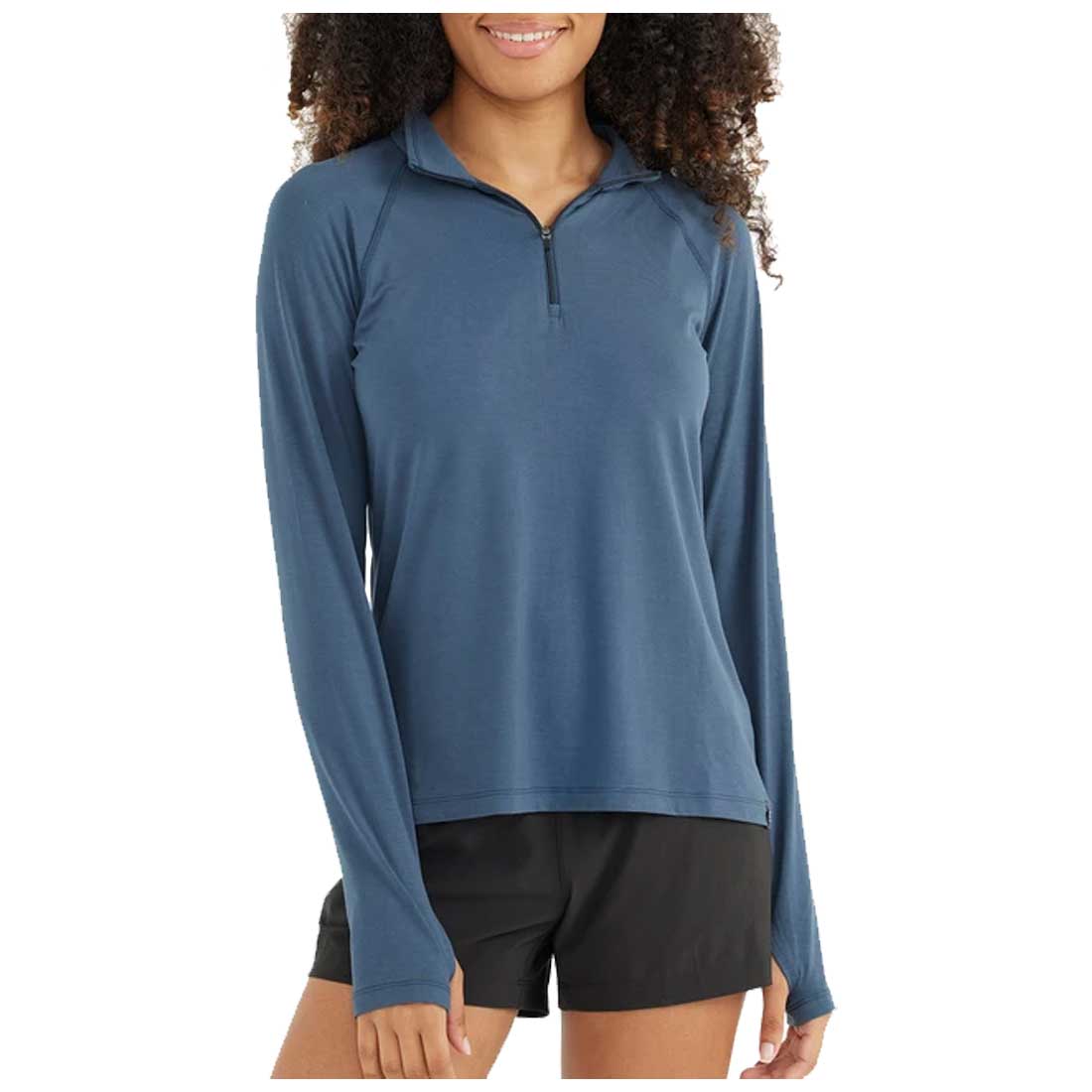 Free Fly Bamboo Flex Quarter Zip - Women's