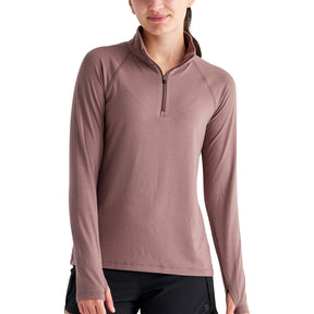 Free Fly Bamboo Flex Quarter Zip - Women's